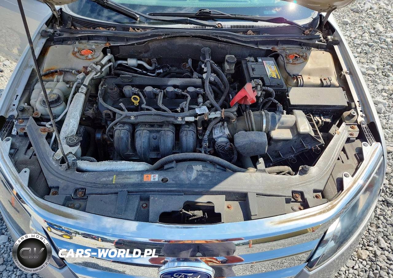 2010 Ford Fusion S VIN:3FAHP0GA3AR208488 - 11
