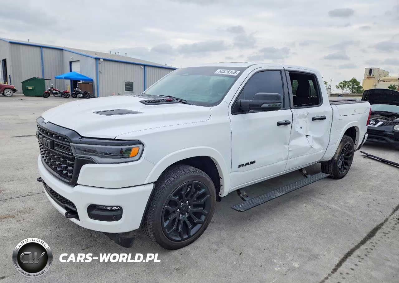 2025 Ram 1500 Limited VIN:1C6SRFHP7SN715373 - 1