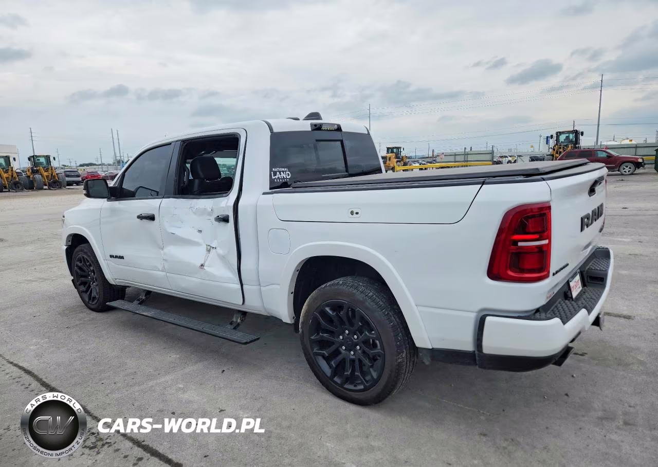 2025 Ram 1500 Limited VIN:1C6SRFHP7SN715373 - 2