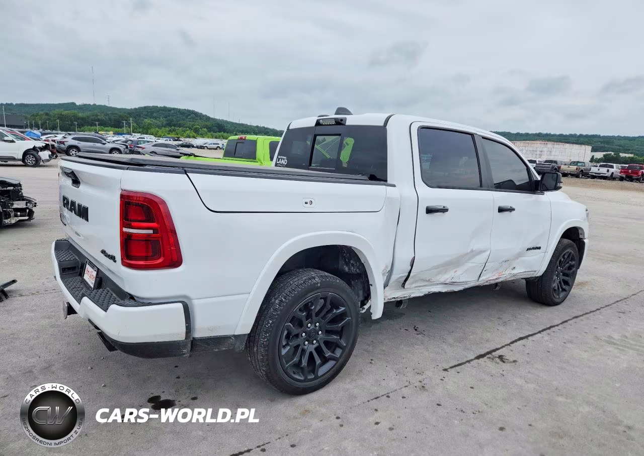 2025 Ram 1500 Limited VIN:1C6SRFHP7SN715373 - 3