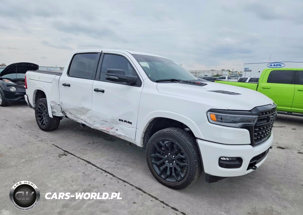 2025 Ram 1500 Limited VIN:1C6SRFHP7SN715373 - 4