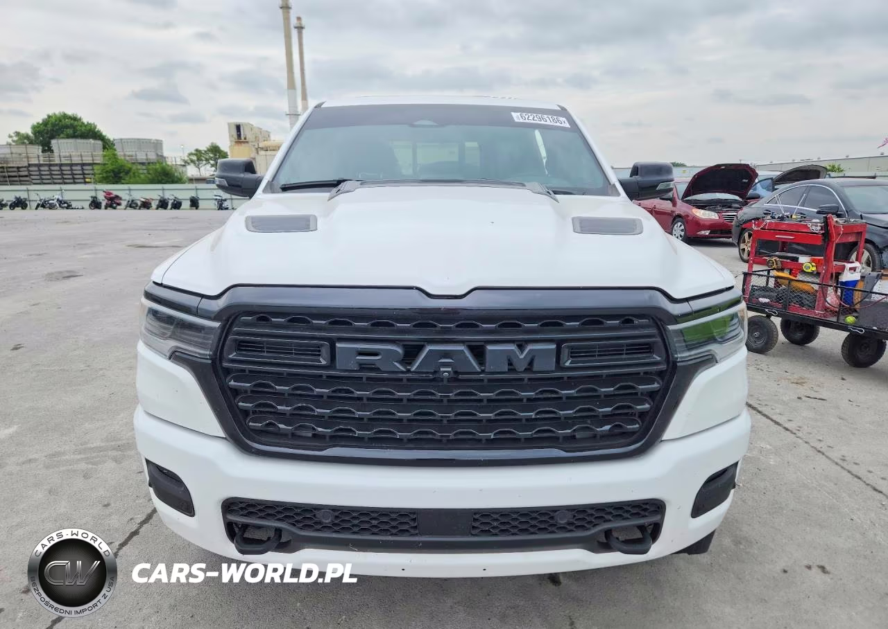 2025 Ram 1500 Limited VIN:1C6SRFHP7SN715373 - 5