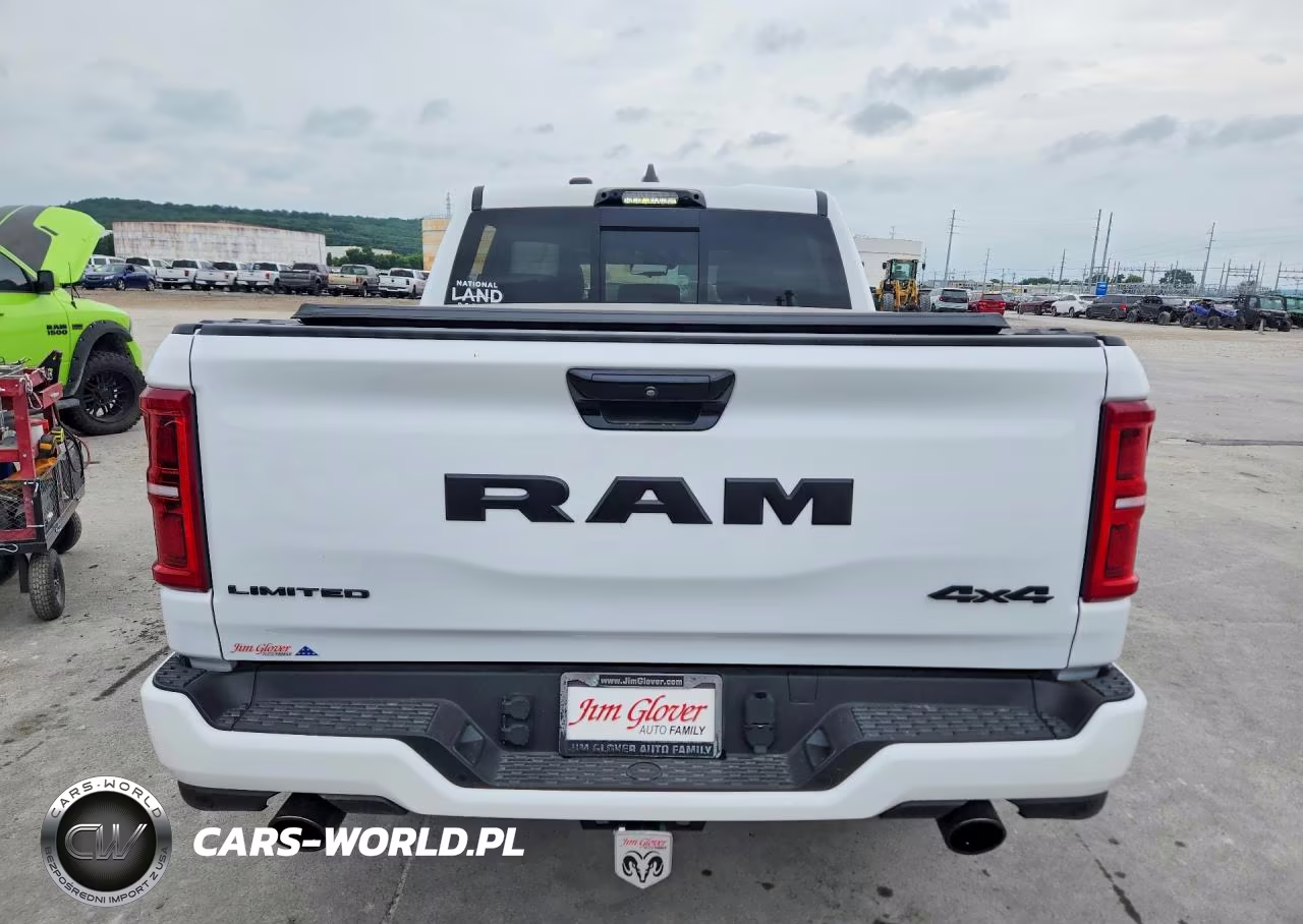 2025 Ram 1500 Limited VIN:1C6SRFHP7SN715373 - 6