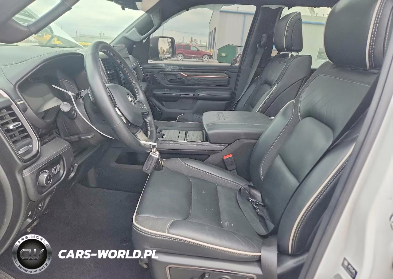 2025 Ram 1500 Limited VIN:1C6SRFHP7SN715373 - 7