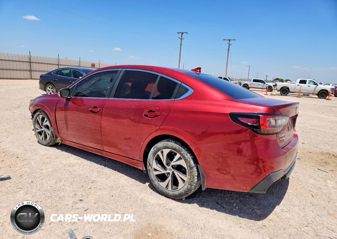 2020 Subaru Legacy Premium VIN:4S3BWAE62L3002572 - 2