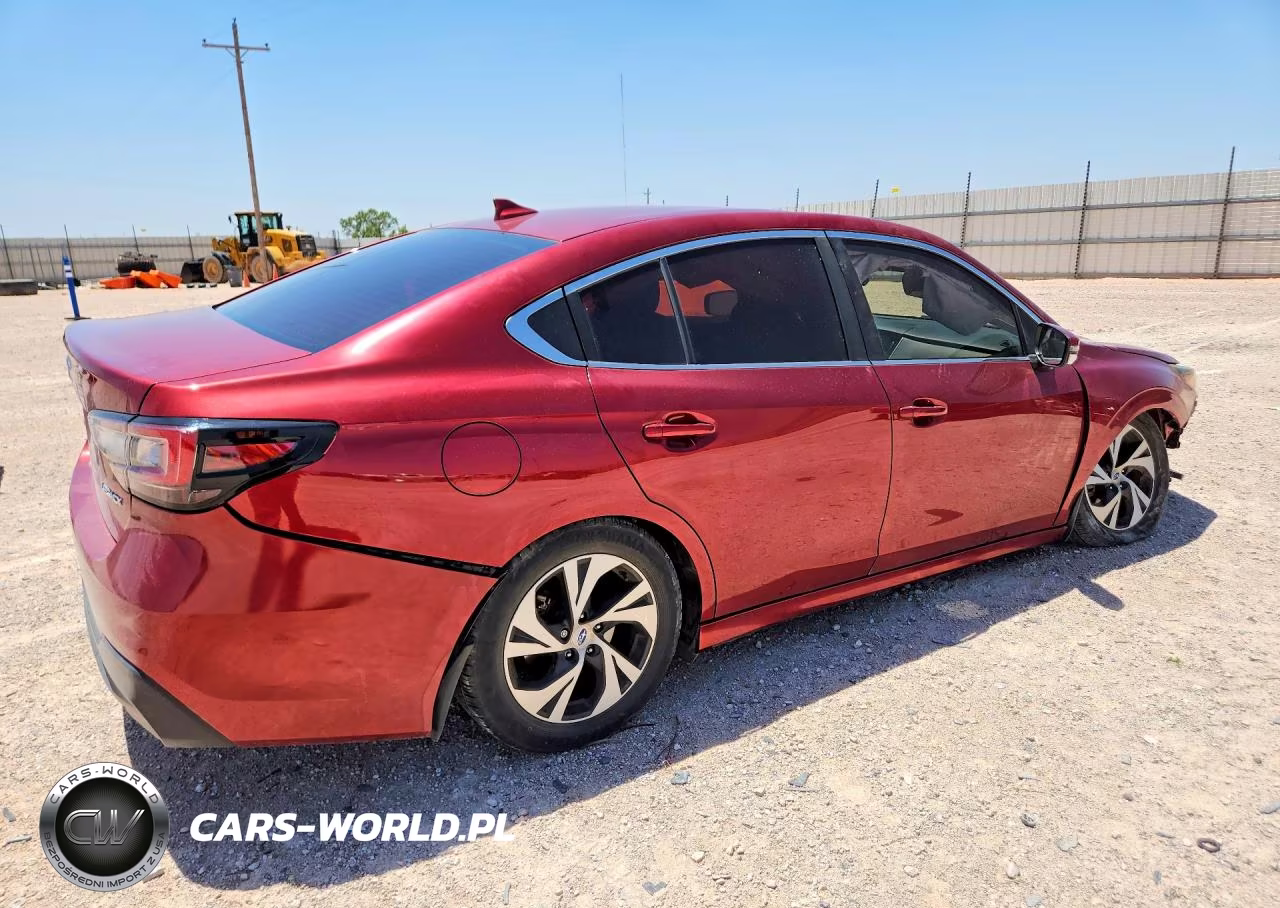 2020 Subaru Legacy Premium VIN:4S3BWAE62L3002572 - 3