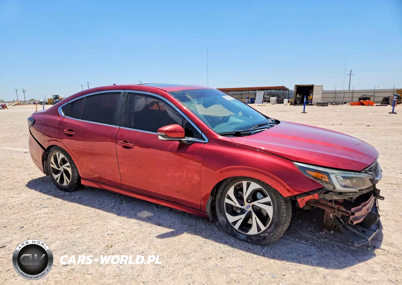 2020 Subaru Legacy Premium VIN:4S3BWAE62L3002572 - 4