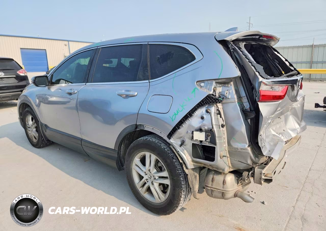 2019 Honda Cr-V Ex VIN:7FARW1H55KE038683 - 2