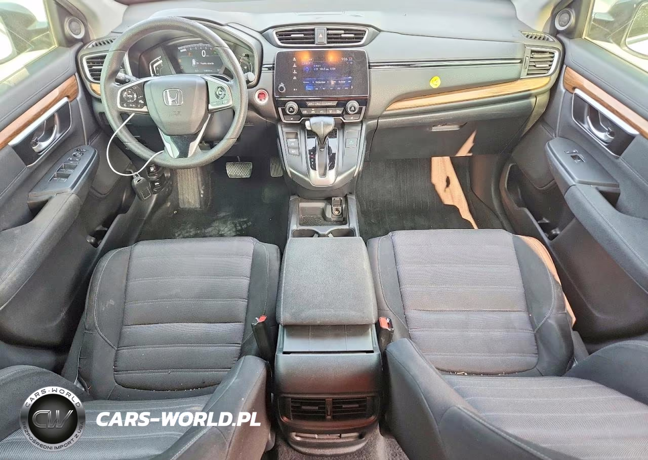 2019 Honda Cr-V Ex VIN:7FARW1H55KE038683 - 8