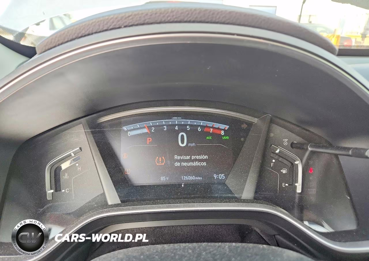 2019 Honda Cr-V Ex VIN:7FARW1H55KE038683 - 9