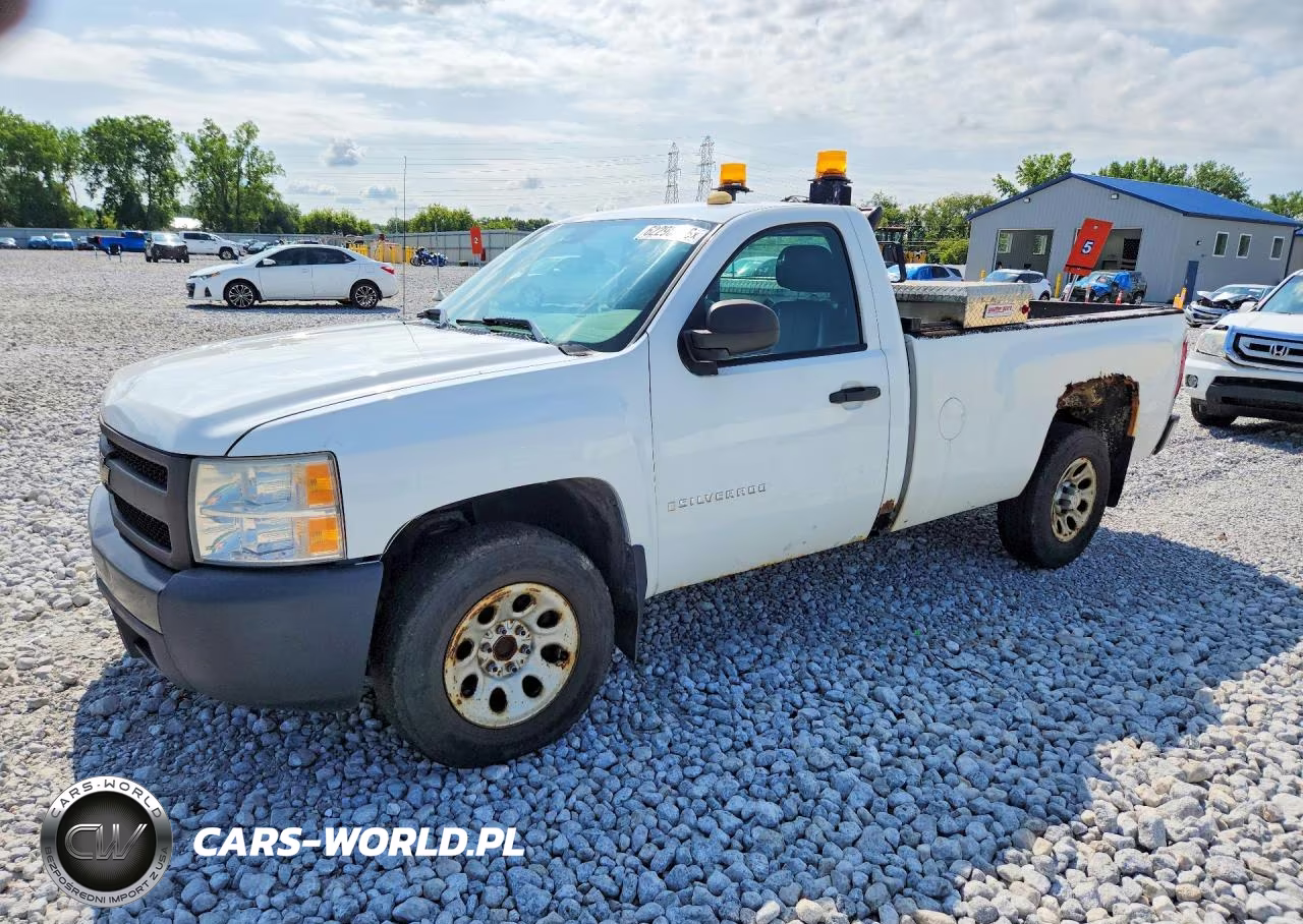 2007 Chevrolet Silverado C1500 – zdjęcie 1 z 12