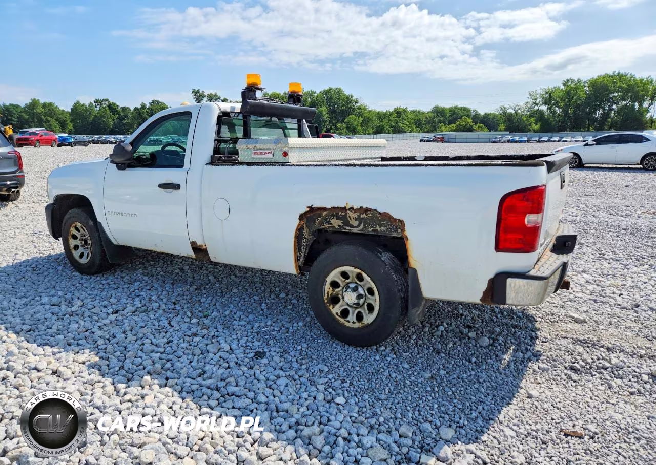 2007 Chevrolet Silverado C1500 VIN:1GCEC14J17Z633425 - 2