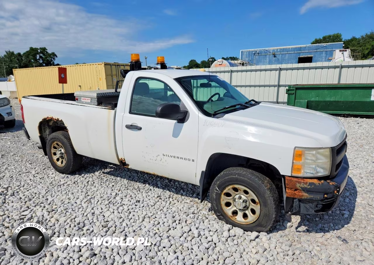 2007 Chevrolet Silverado C1500 VIN:1GCEC14J17Z633425 - 4