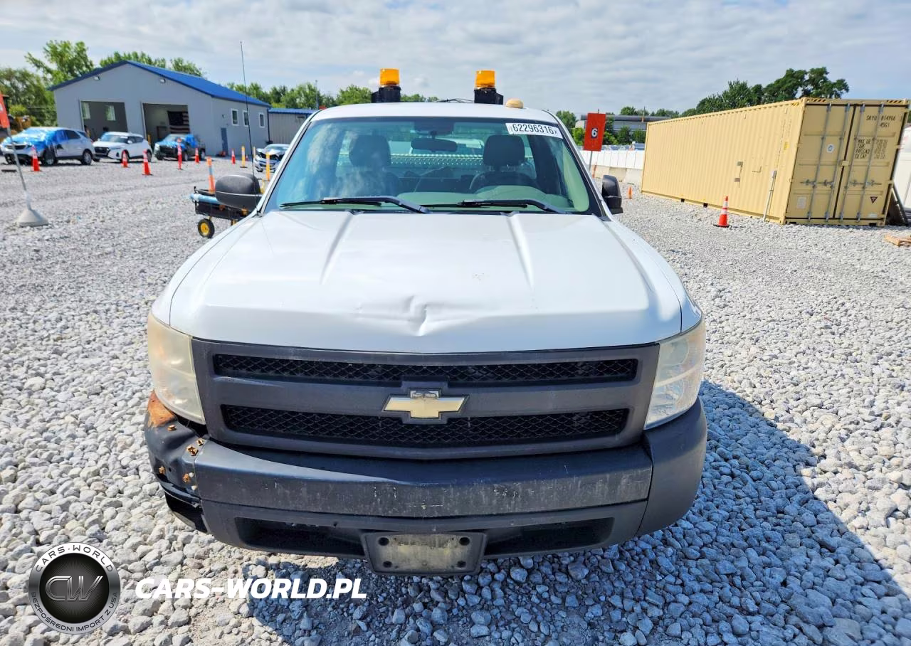 2007 Chevrolet Silverado C1500 VIN:1GCEC14J17Z633425 - 5