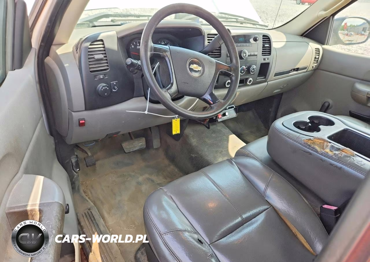2007 Chevrolet Silverado C1500 VIN:1GCEC14J17Z633425 - 8
