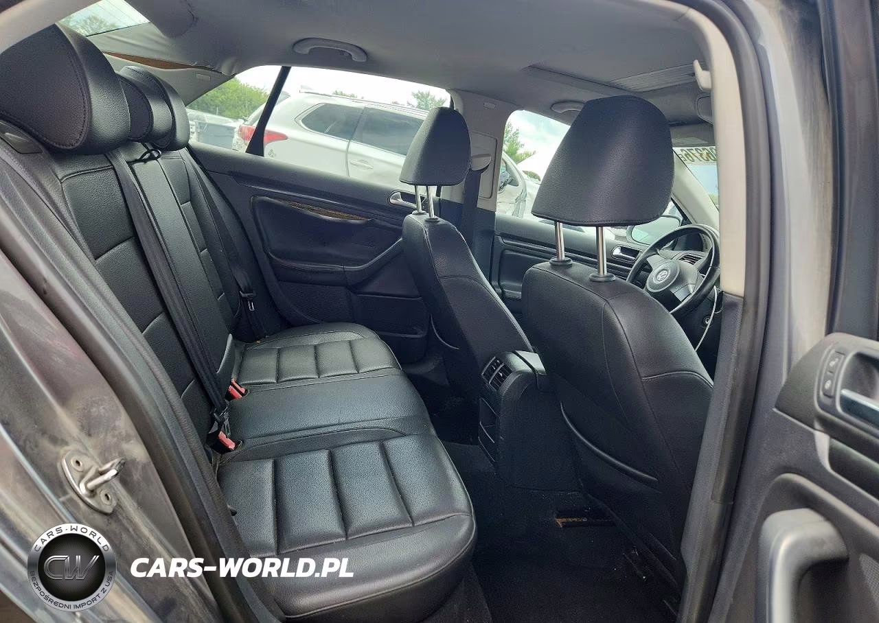 2010 Volkswagen Jetta Se VIN:3VWRZ7AJ5AM050269 - 10