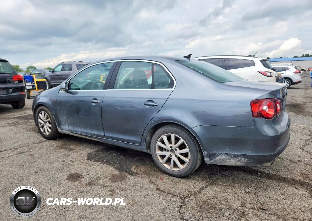 2010 Volkswagen Jetta Se VIN:3VWRZ7AJ5AM050269 - 2