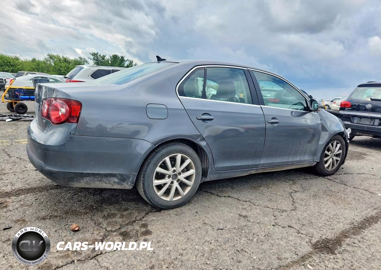 2010 Volkswagen Jetta Se VIN:3VWRZ7AJ5AM050269 - 3