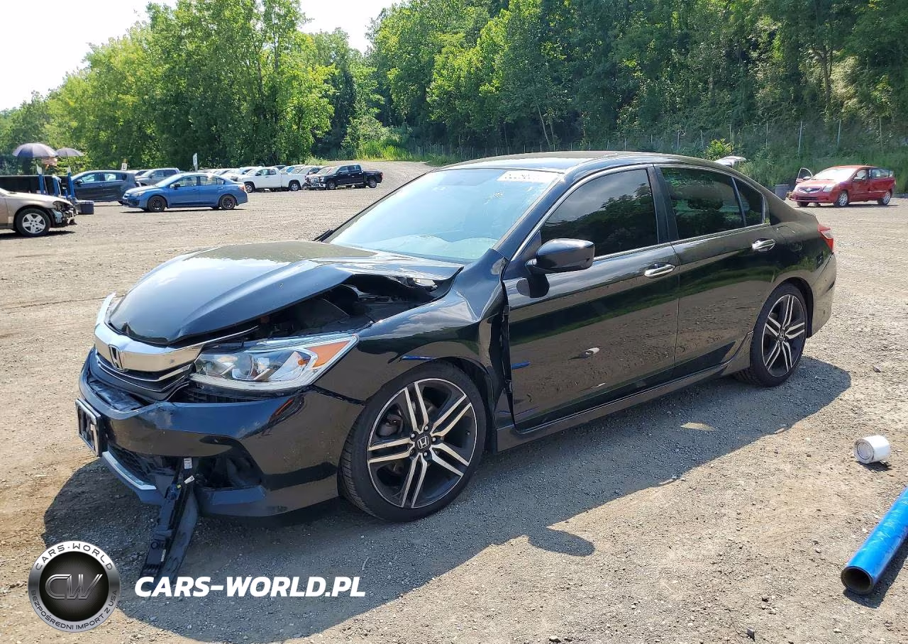 2016 Honda Accord Sport