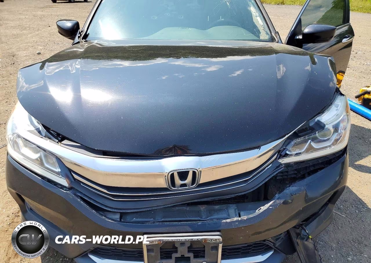 2016 Honda Accord Sport VIN:1HGCR2F56GA197649 - 11