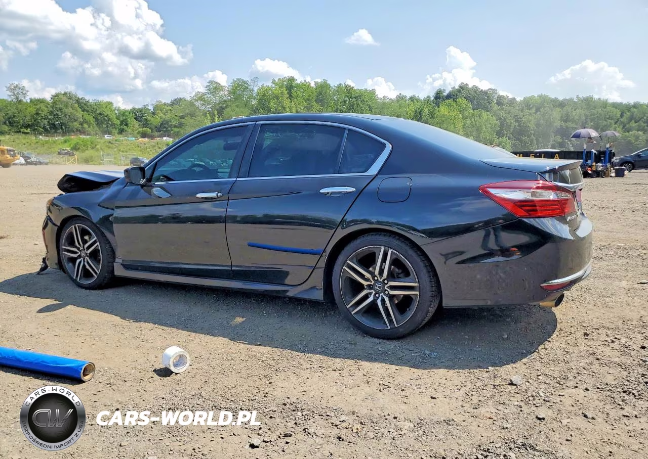 2016 Honda Accord Sport VIN:1HGCR2F56GA197649 - 2