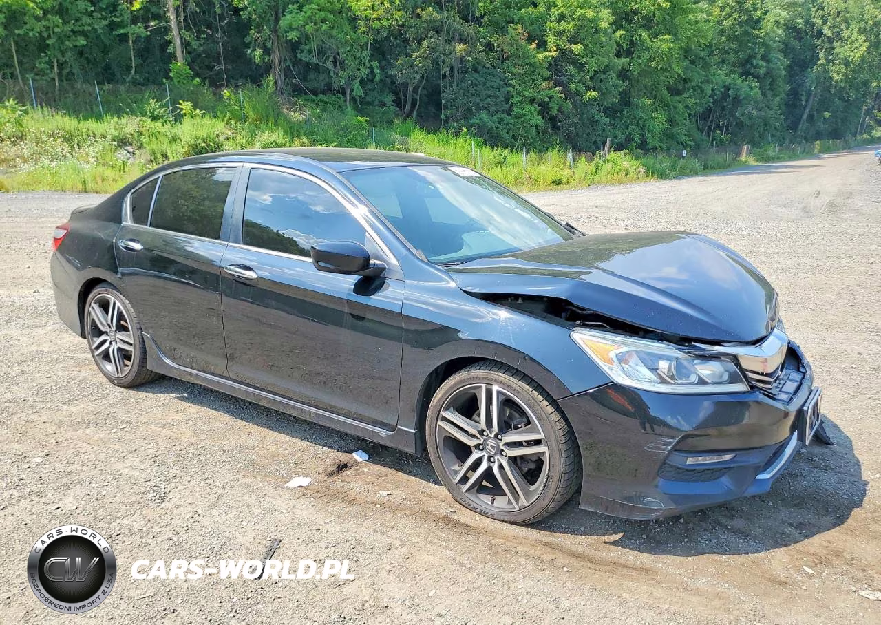 2016 Honda Accord Sport VIN:1HGCR2F56GA197649 - 4