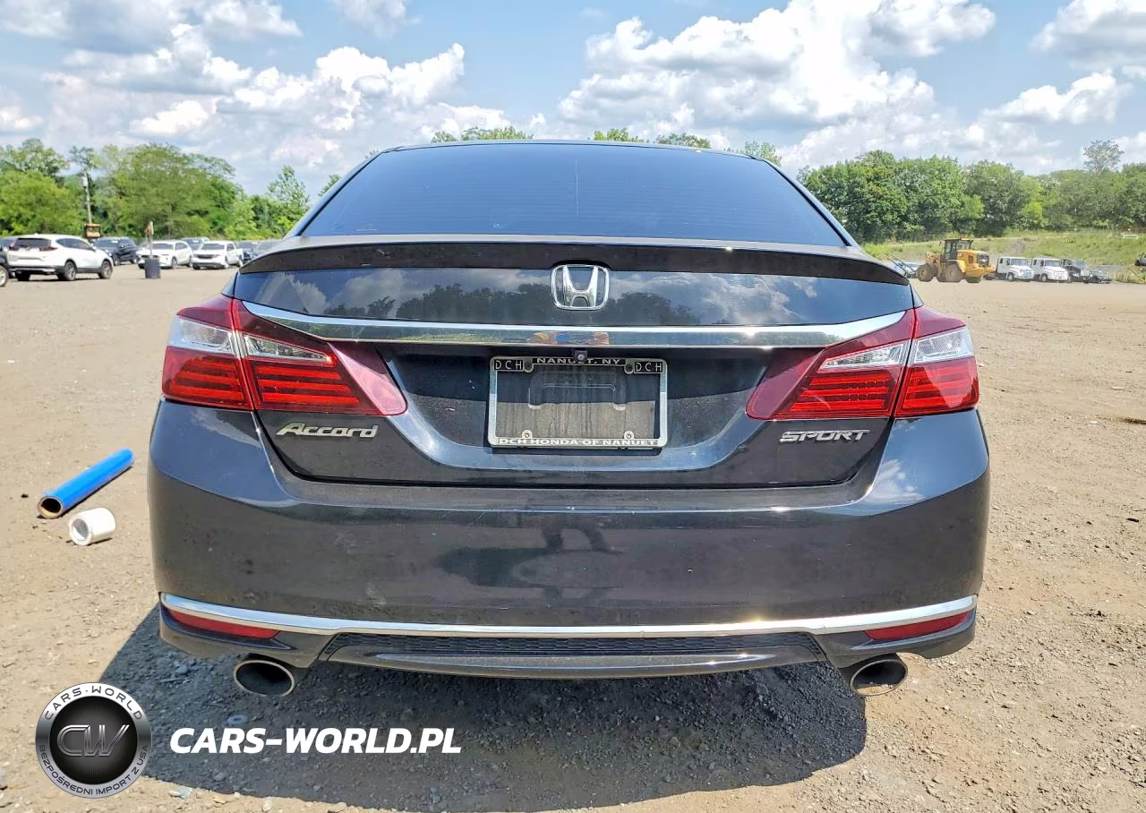 2016 Honda Accord Sport VIN:1HGCR2F56GA197649 - 6