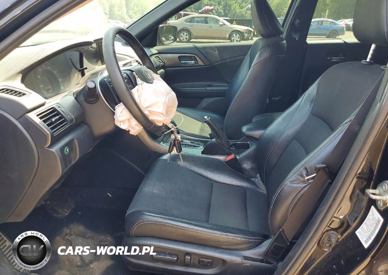 2016 Honda Accord Sport VIN:1HGCR2F56GA197649 - 7