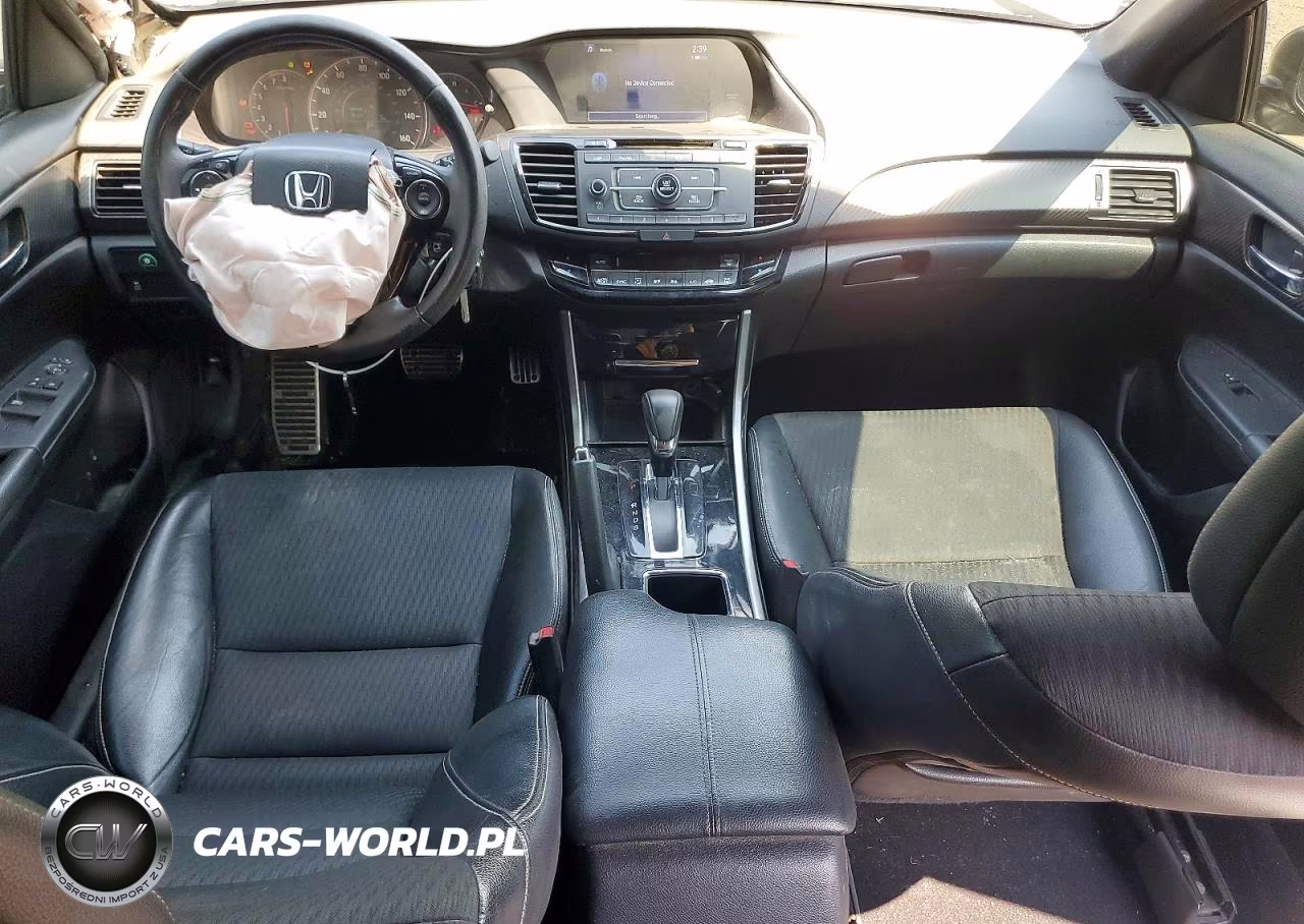 2016 Honda Accord Sport VIN:1HGCR2F56GA197649 - 8