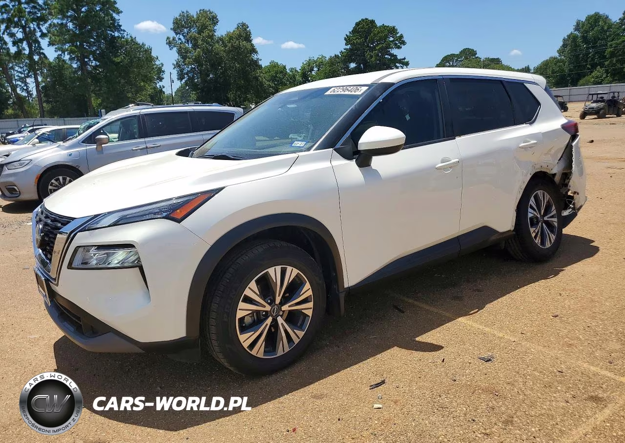 2023 Nissan Rogue Sv VIN:JN8BT3BA9PW004390 - 1