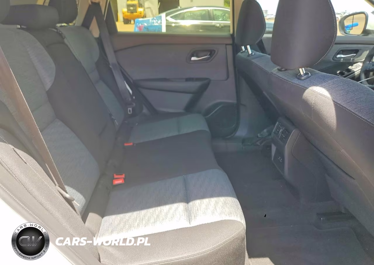 2023 Nissan Rogue Sv VIN:JN8BT3BA9PW004390 - 10
