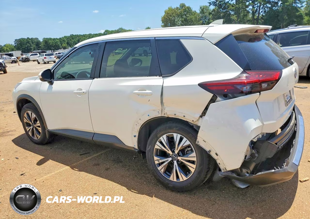 2023 Nissan Rogue Sv VIN:JN8BT3BA9PW004390 - 2