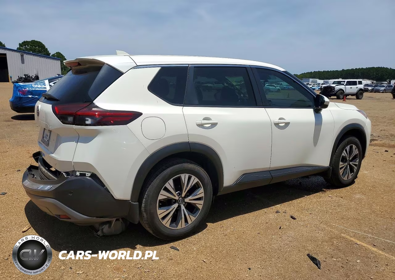 2023 Nissan Rogue Sv VIN:JN8BT3BA9PW004390 - 3