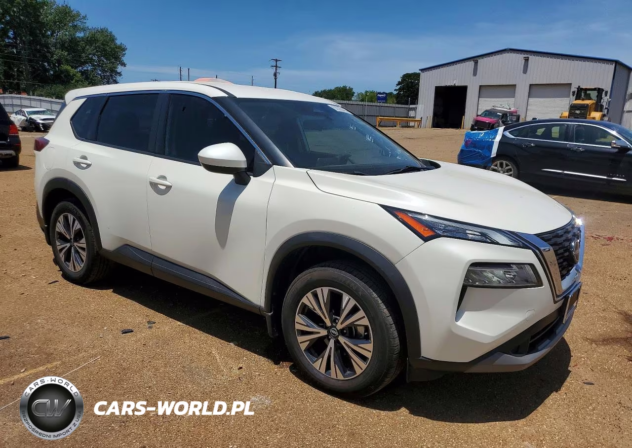 2023 Nissan Rogue Sv VIN:JN8BT3BA9PW004390 - 4