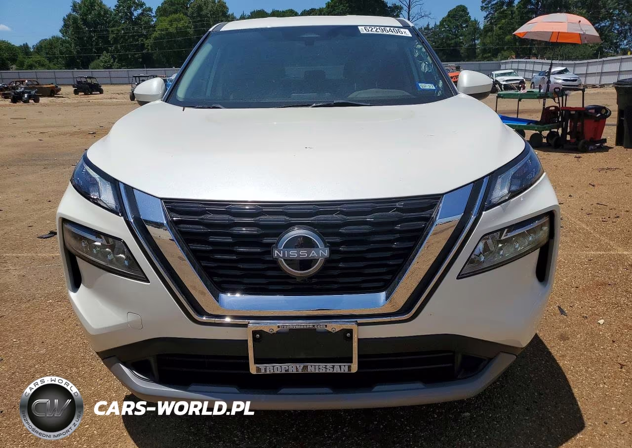 2023 Nissan Rogue Sv VIN:JN8BT3BA9PW004390 - 5