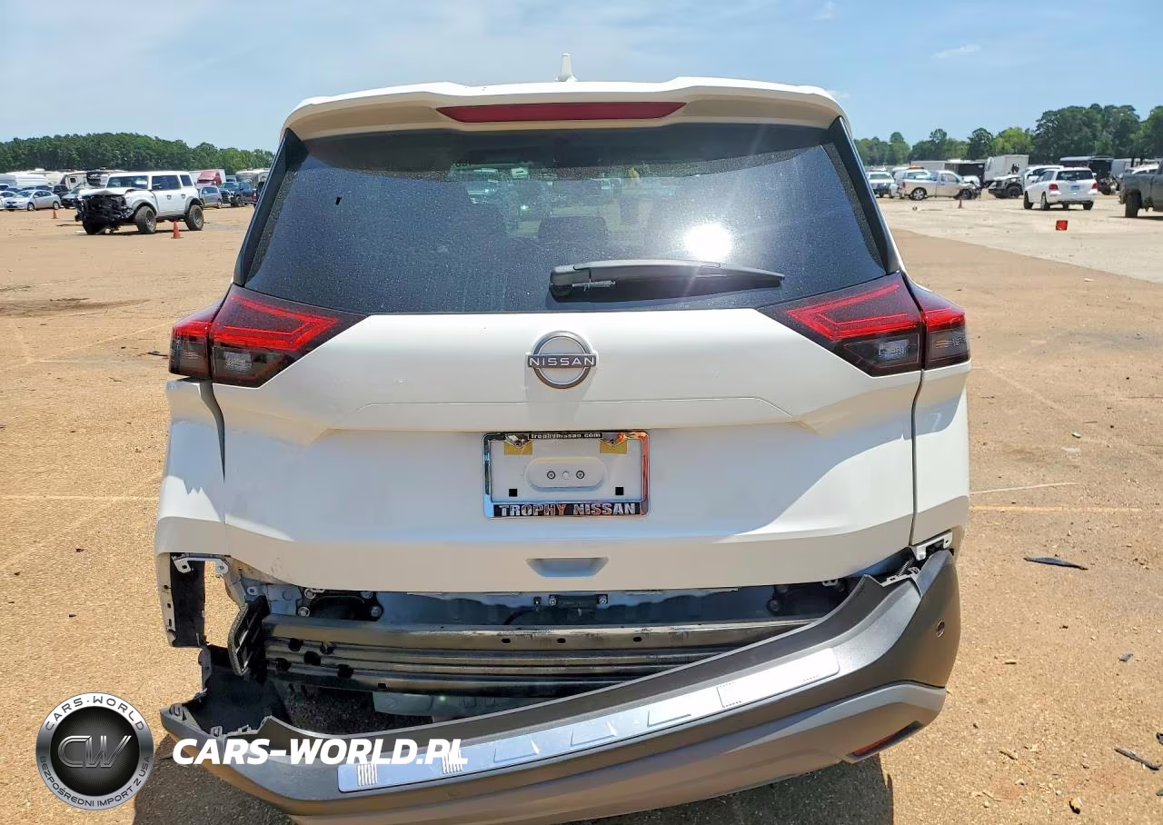 2023 Nissan Rogue Sv VIN:JN8BT3BA9PW004390 - 6