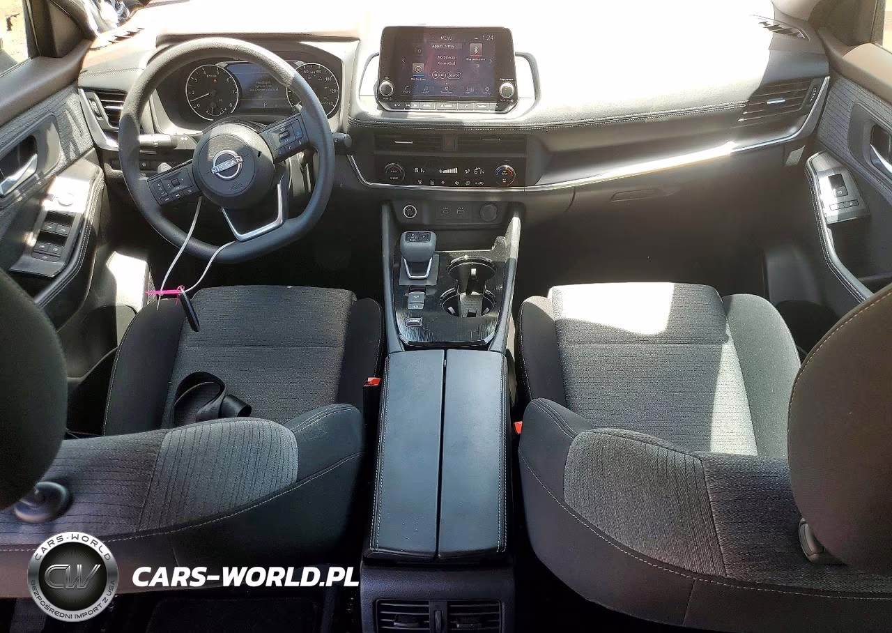 2023 Nissan Rogue Sv VIN:JN8BT3BA9PW004390 - 8