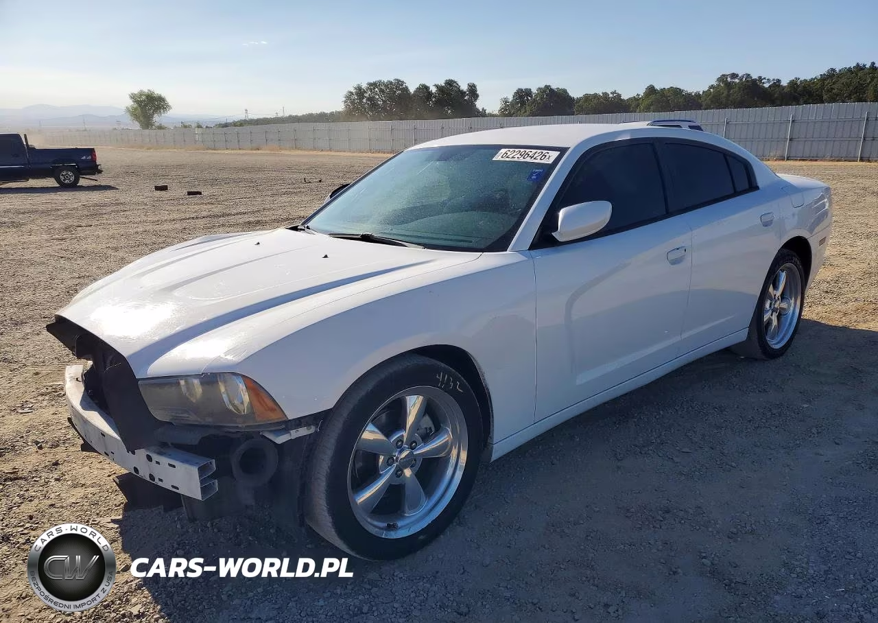 2014 Dodge Charger Se VIN:2C3CDXBG1EH243571 - 1