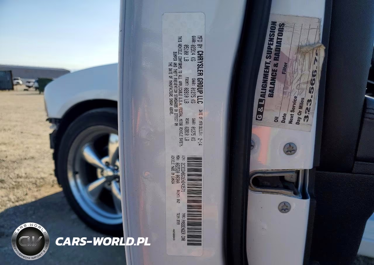 2014 Dodge Charger Se VIN:2C3CDXBG1EH243571 - 13