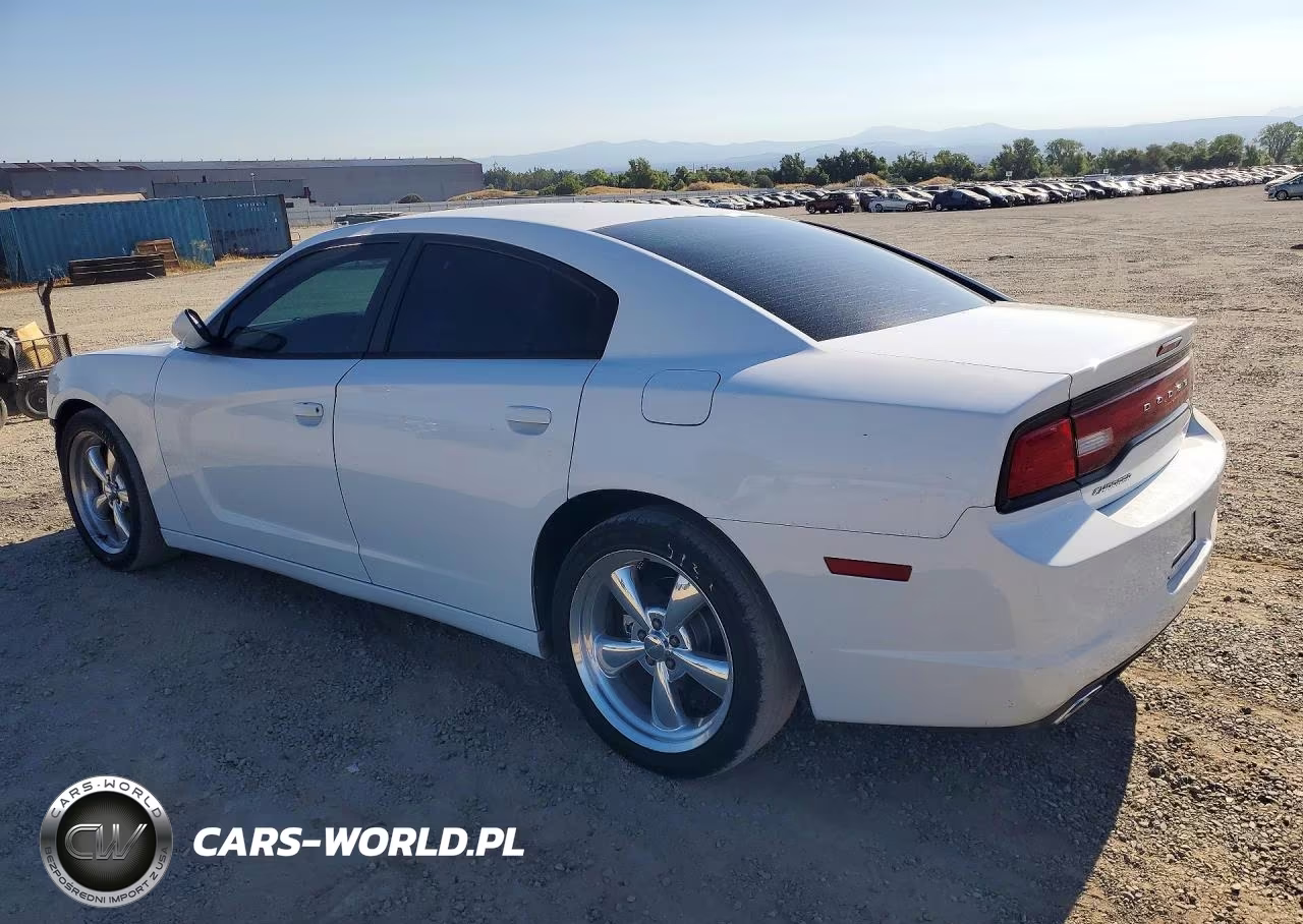 2014 Dodge Charger Se VIN:2C3CDXBG1EH243571 - 2