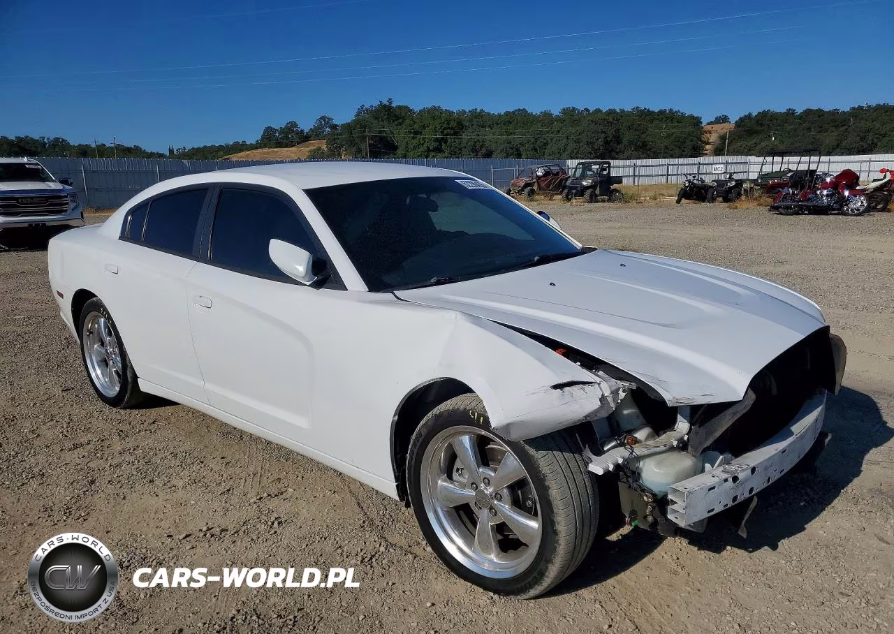 2014 Dodge Charger Se VIN:2C3CDXBG1EH243571 - 4
