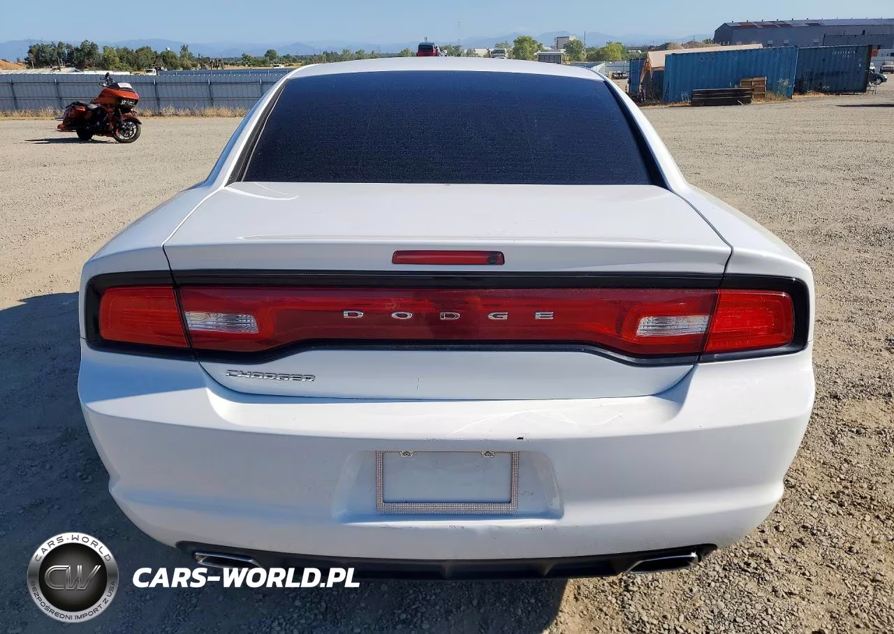 2014 Dodge Charger Se VIN:2C3CDXBG1EH243571 - 6