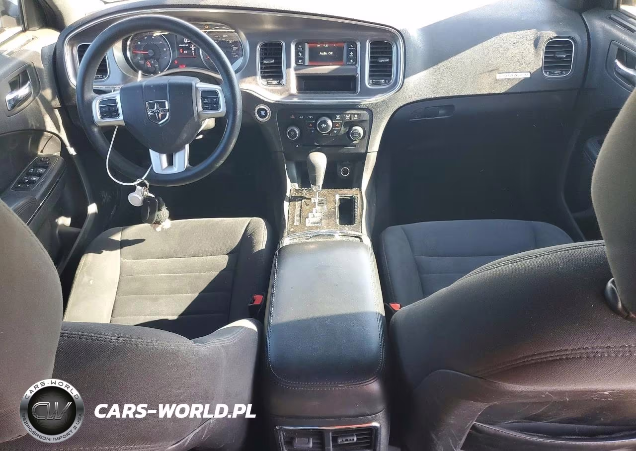2014 Dodge Charger Se VIN:2C3CDXBG1EH243571 - 8