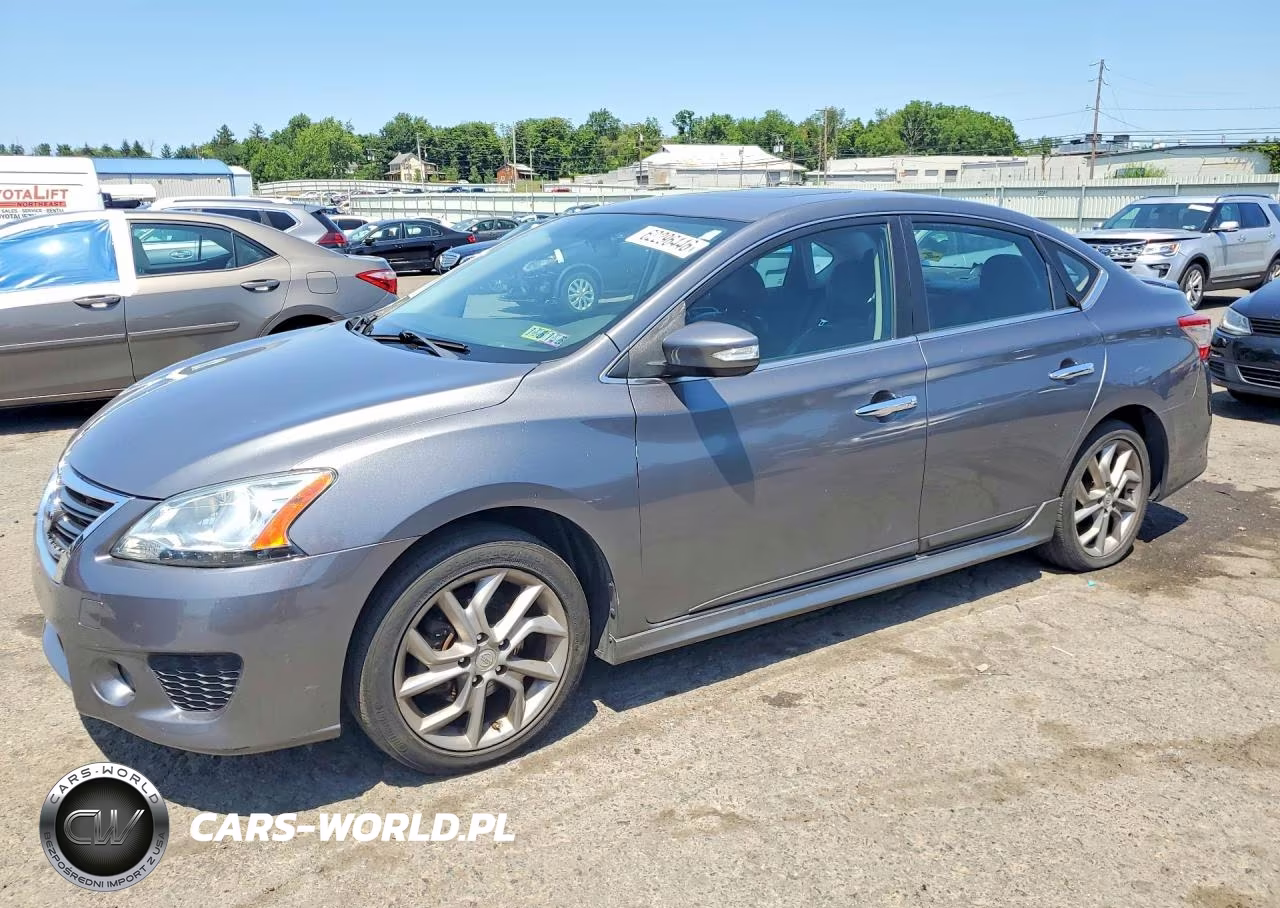 2015 Nissan Sentra Sr