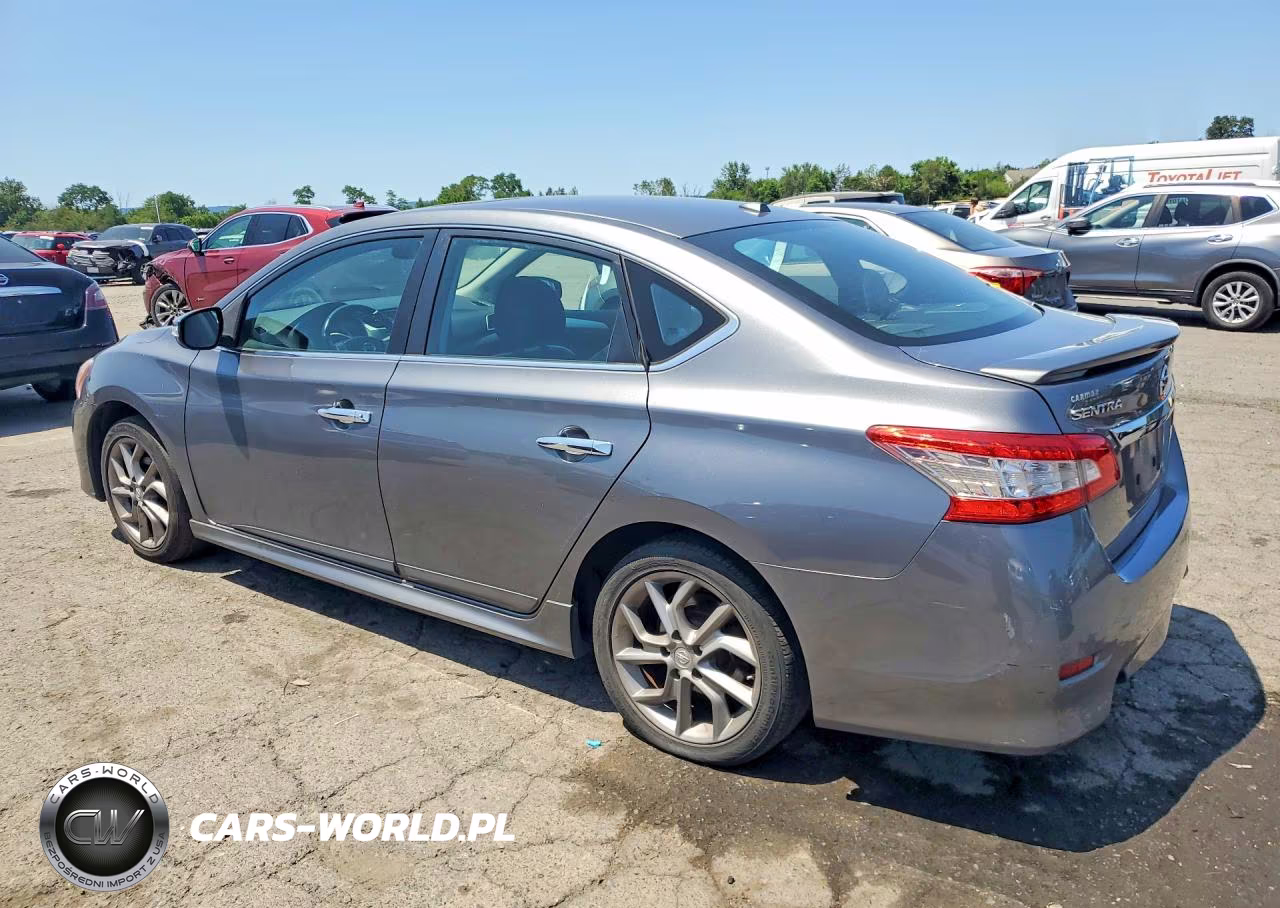 2015 Nissan Sentra Sr VIN:3N1AB7AP6FY338751 - 2