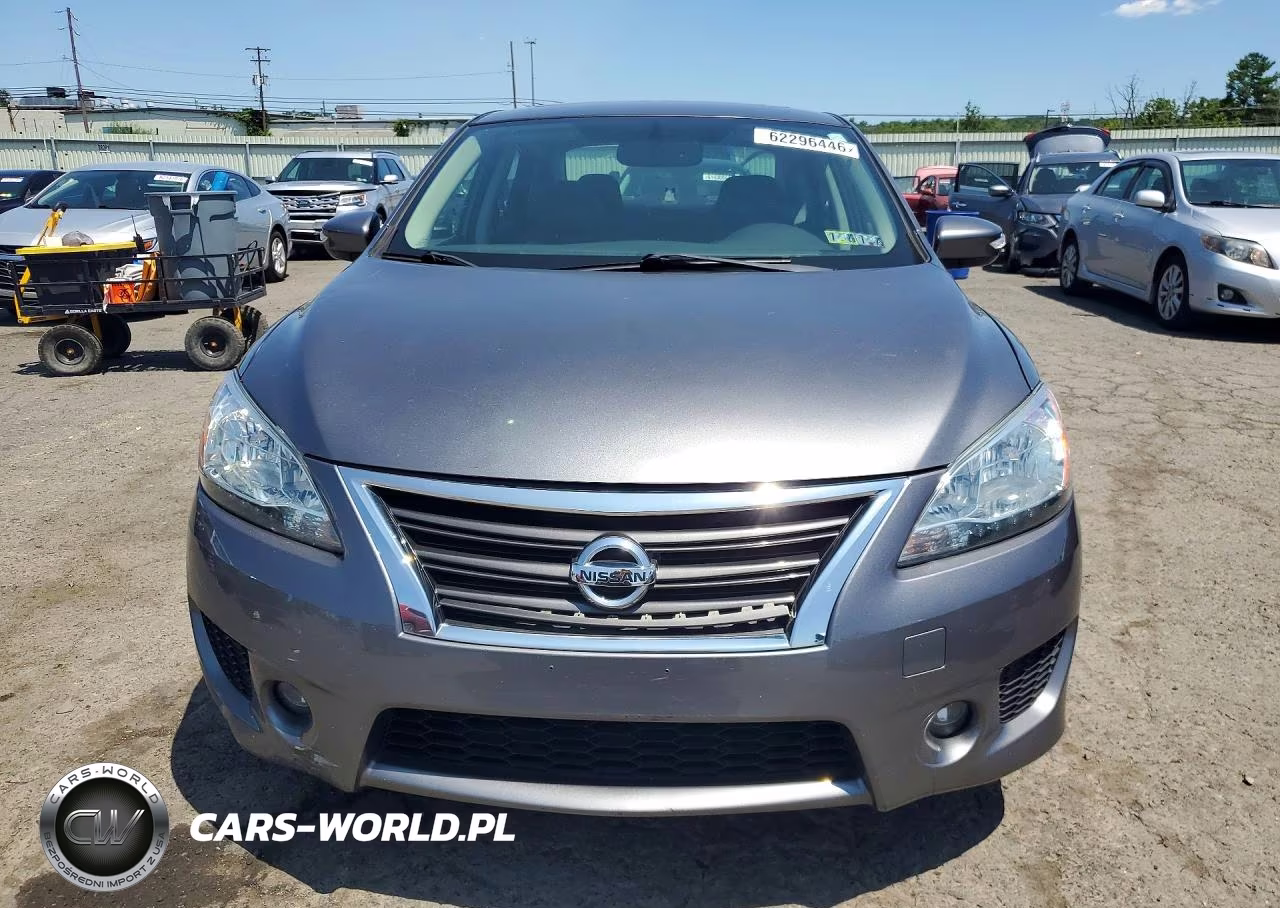 2015 Nissan Sentra Sr VIN:3N1AB7AP6FY338751 - 5