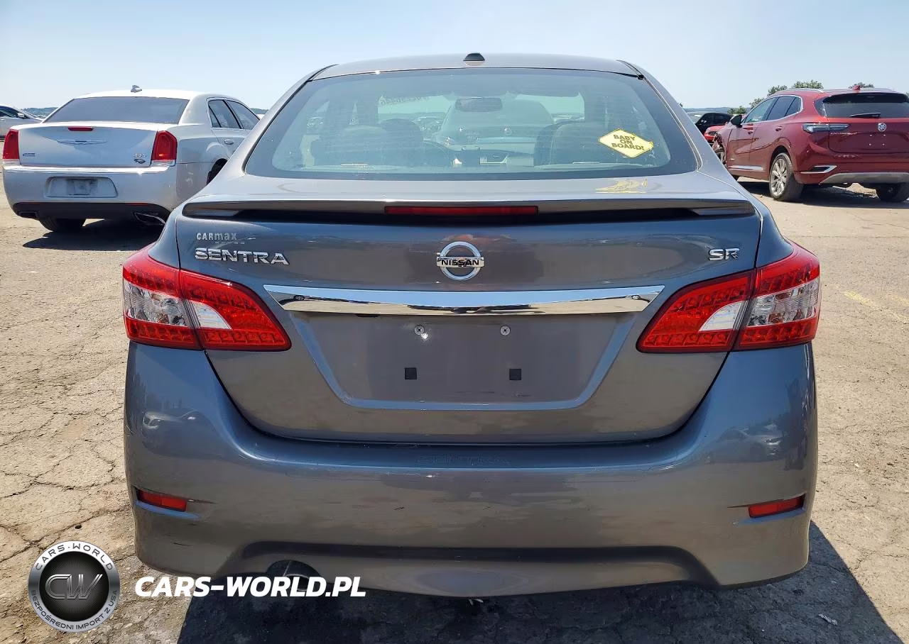 2015 Nissan Sentra Sr VIN:3N1AB7AP6FY338751 - 6
