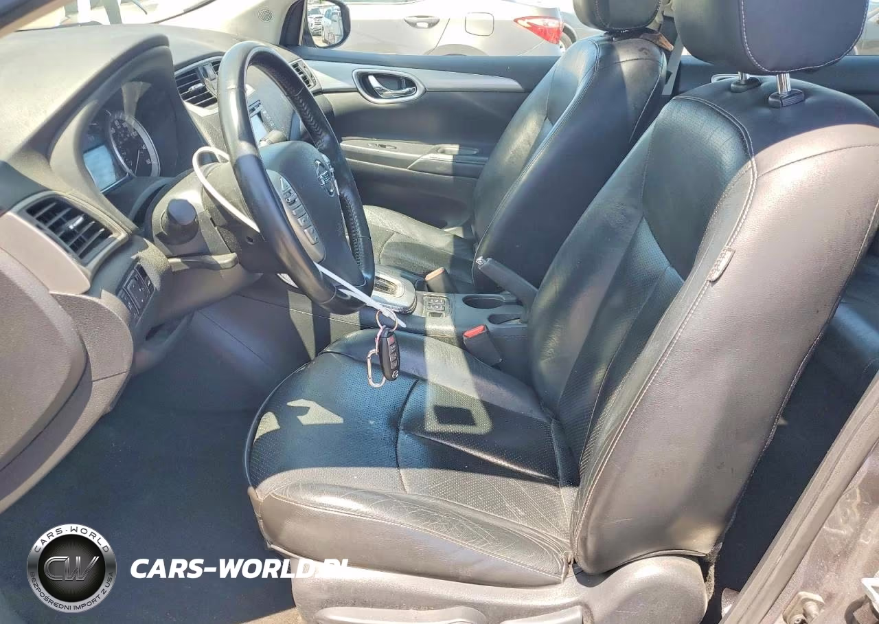 2015 Nissan Sentra Sr VIN:3N1AB7AP6FY338751 - 7