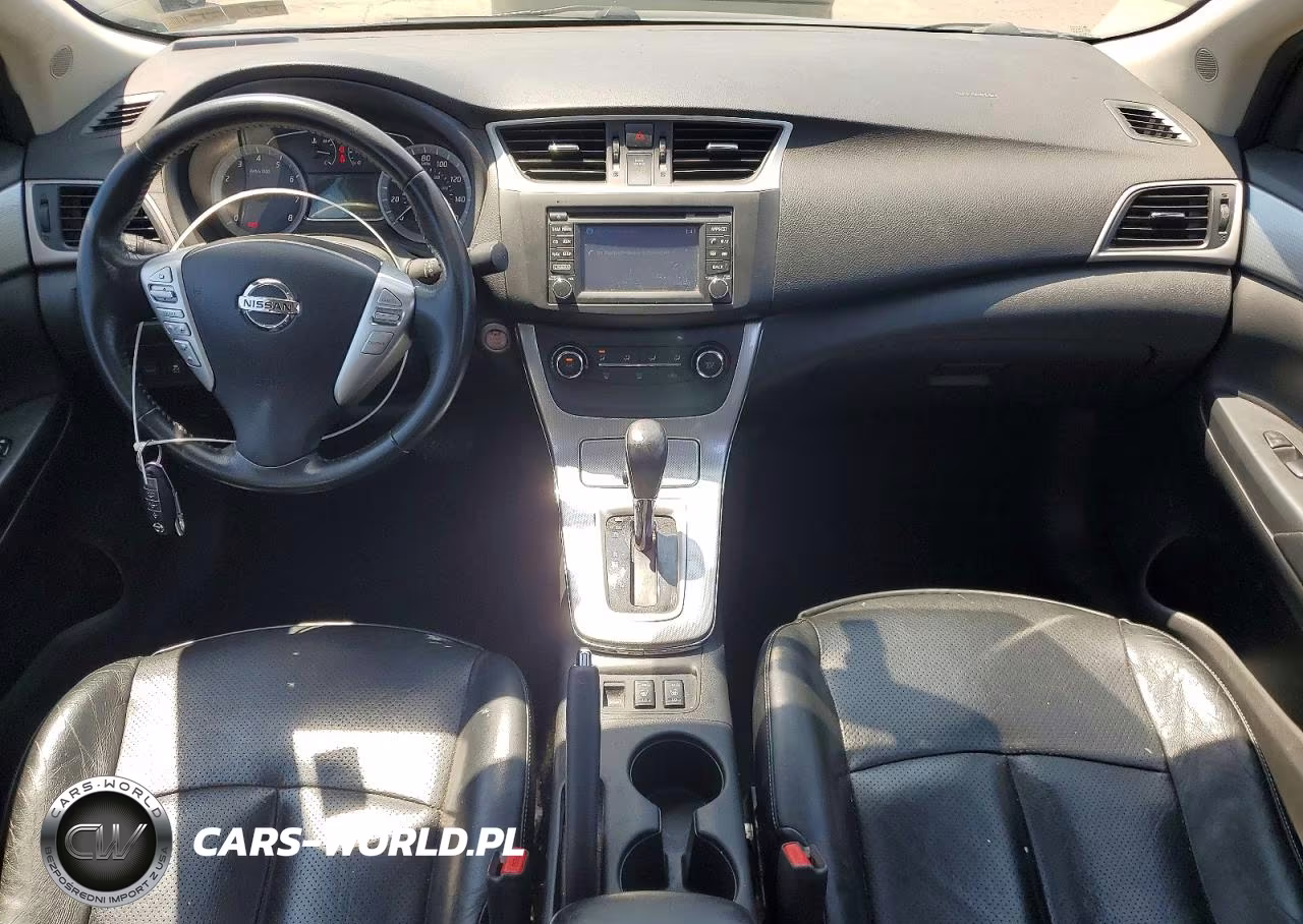 2015 Nissan Sentra Sr VIN:3N1AB7AP6FY338751 - 8