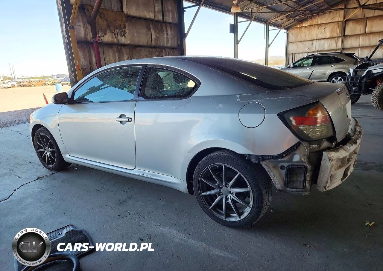 2007 Scion Tc Spec VIN:JTKDE177070189991 - 2